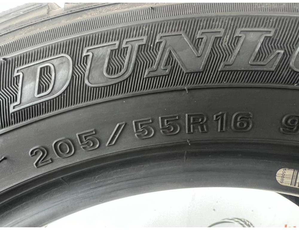205/55 R16 DUNLOP WINTER MAXX WM01 8mm