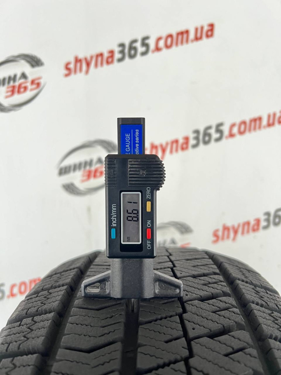 215/60 R16 BRIDGESTONE BLIZZAK VRX2 8mm