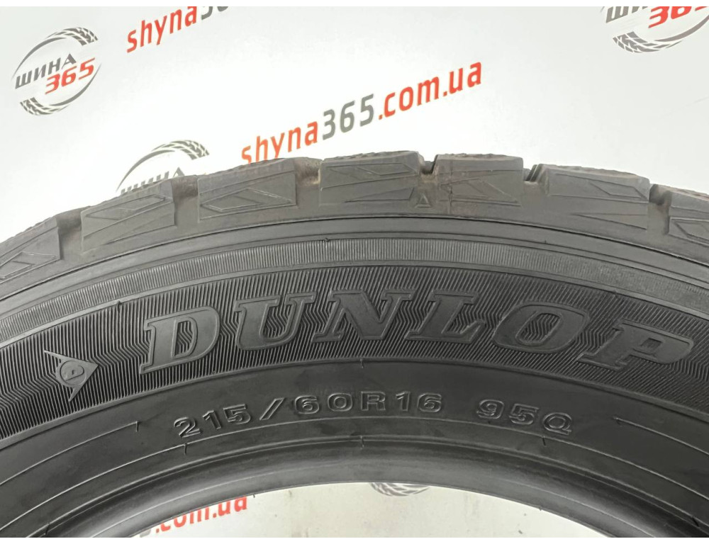 215/60 R16 DUNLOP WINTER MAXX WM01 7mm