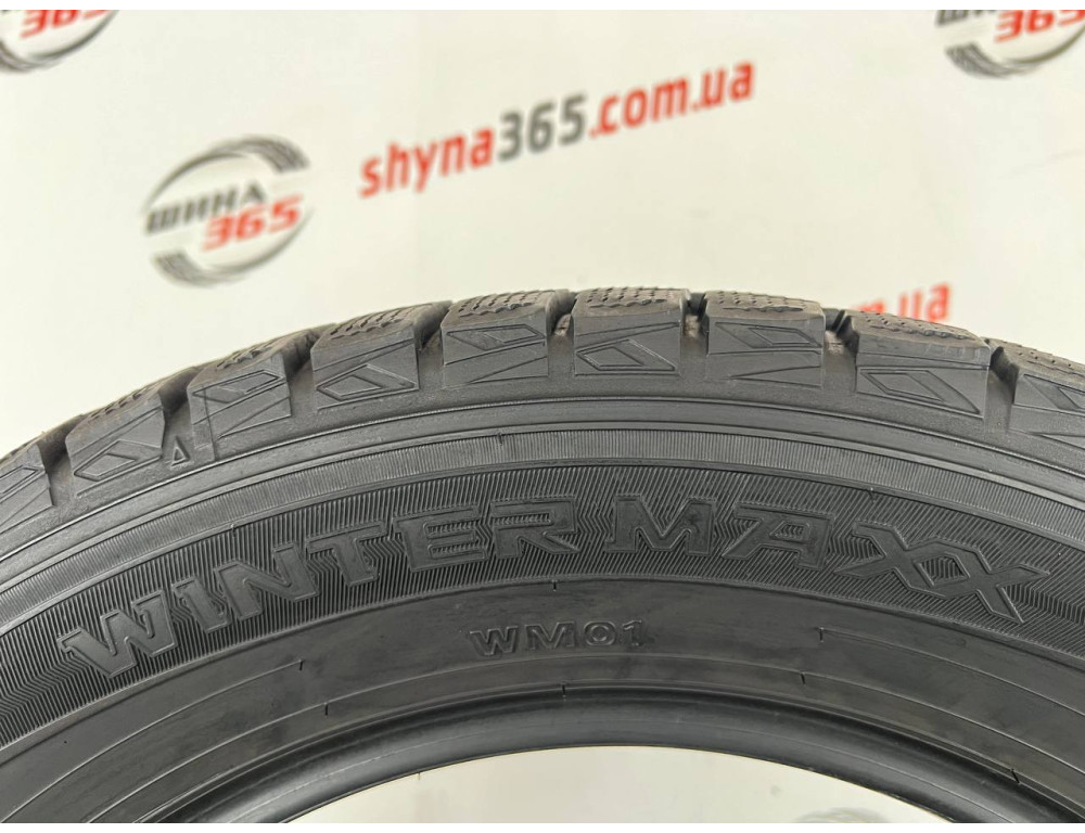215/60 R16 DUNLOP WINTER MAXX WM01 8mm