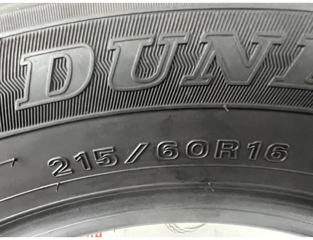 215/60 R16 DUNLOP WINTER MAXX WM01 8mm
