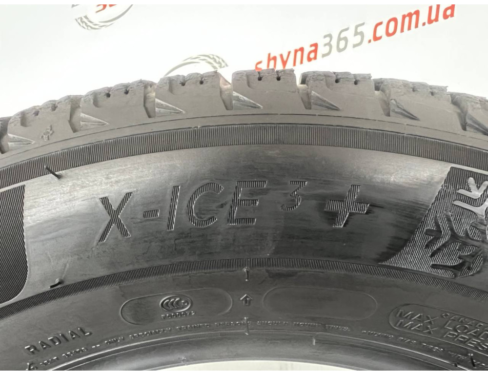 215/60 R16 MICHELIN X-ICE 3 + 6mm