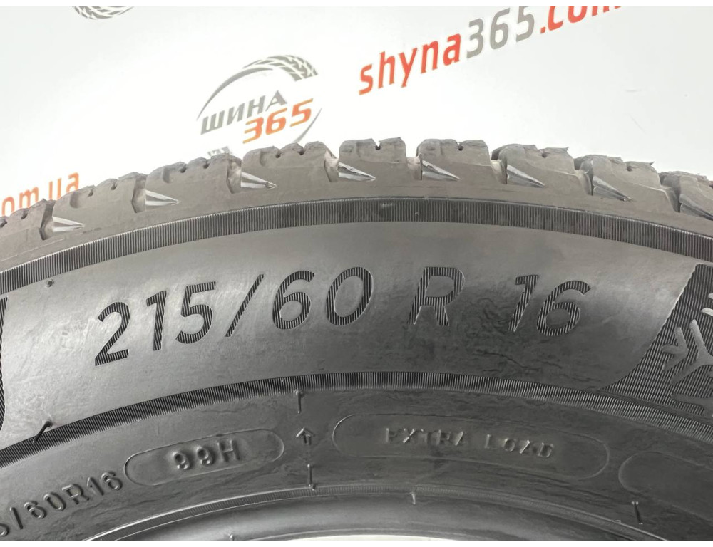 215/60 R16 MICHELIN X-ICE 3 + 6mm
