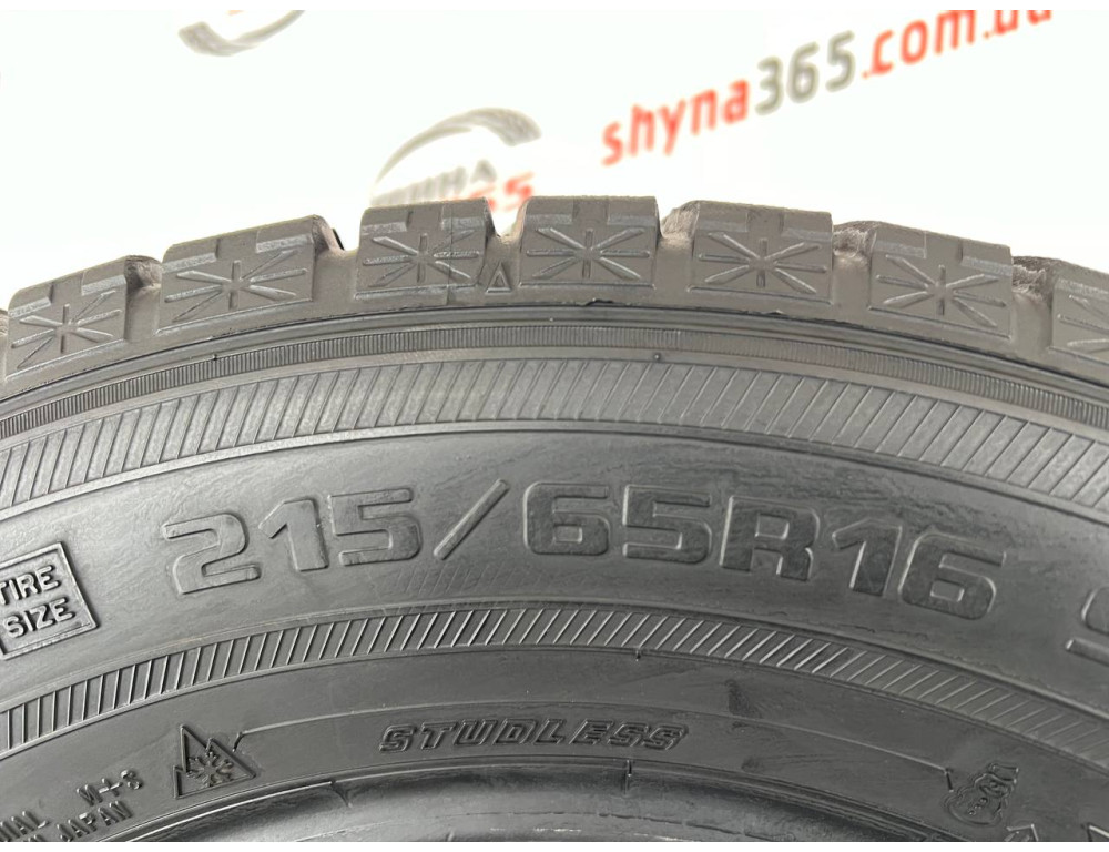 215/65 R16 GOODYEAR ICE NAVI 6 8mm