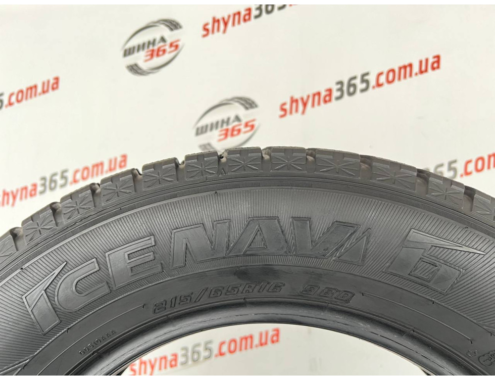 215/65 R16 GOODYEAR ICE NAVI 6 8mm