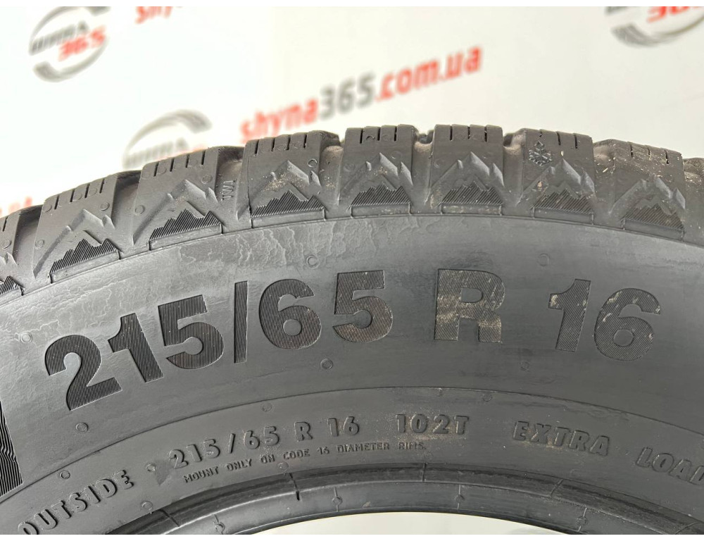 215/65 R16 CONTINENTAL CONTIVIKINGCONTACT 6 SUV 6mm