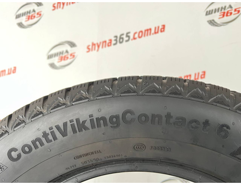 215/65 R16 CONTINENTAL CONTIVIKINGCONTACT 6 SUV 6mm