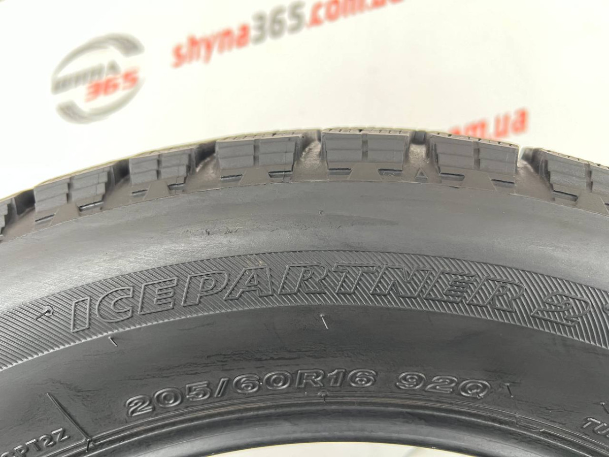 205/60 R16 BRIDGESTONE ICEPARTNER 2 6mm