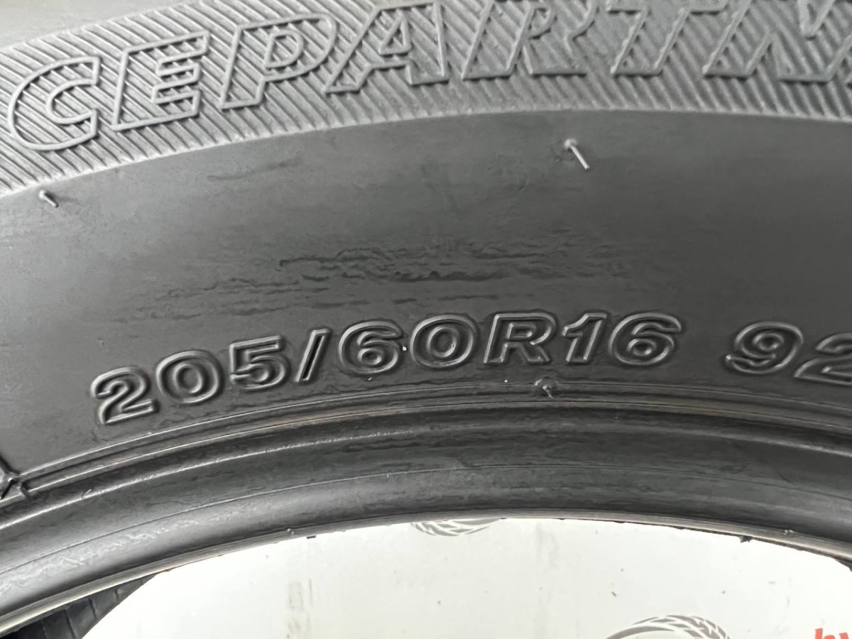 205/60 R16 BRIDGESTONE ICEPARTNER 2 7mm