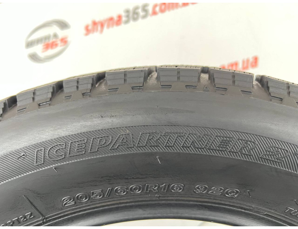 205/60 R16 BRIDGESTONE ICEPARTNER 2 7mm