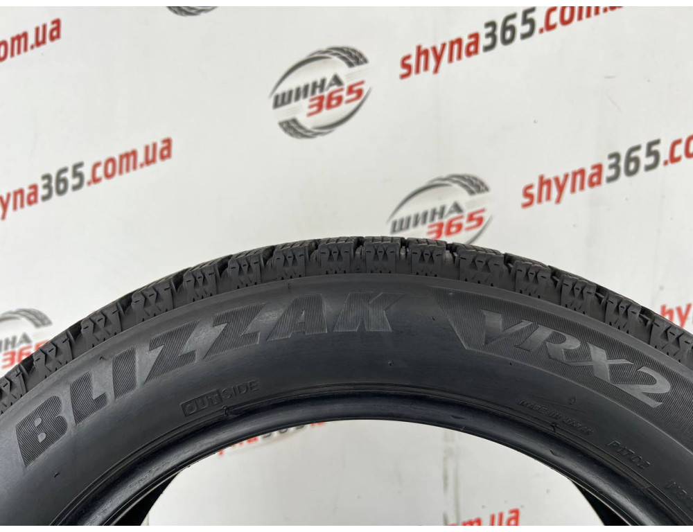 195/55 R16 BRIDGESTONE BLIZZAK VRX2 8mm