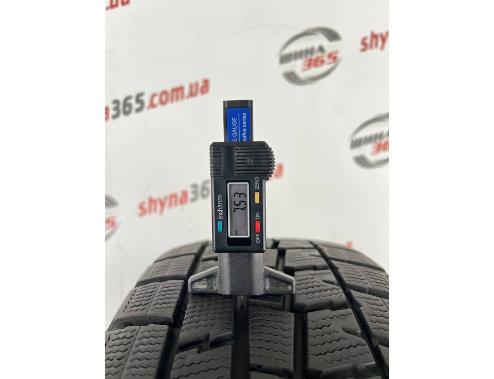 205/55 R16 DUNLOP WINTER MAXX WM01 7mm