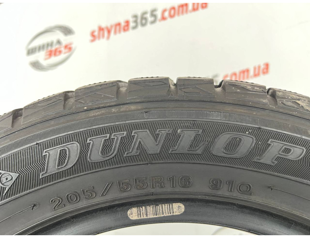 205/55 R16 DUNLOP WINTER MAXX WM01 7mm