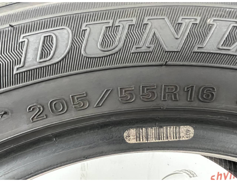 205/55 R16 DUNLOP WINTER MAXX WM01 7mm