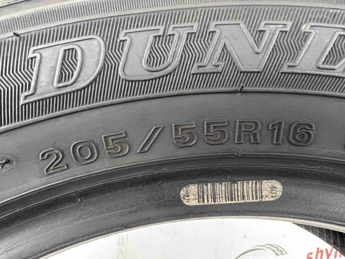205/55 R16 DUNLOP WINTER MAXX WM01 7mm