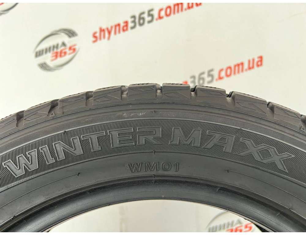205/55 R16 DUNLOP WINTER MAXX WM01 7mm