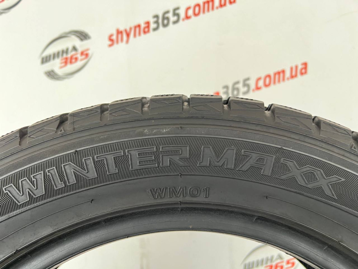 205/55 R16 DUNLOP WINTER MAXX WM01 7mm