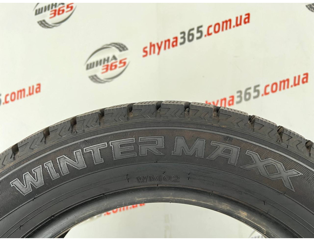 205/55 R16 DUNLOP WINTER MAXX WM02 8mm