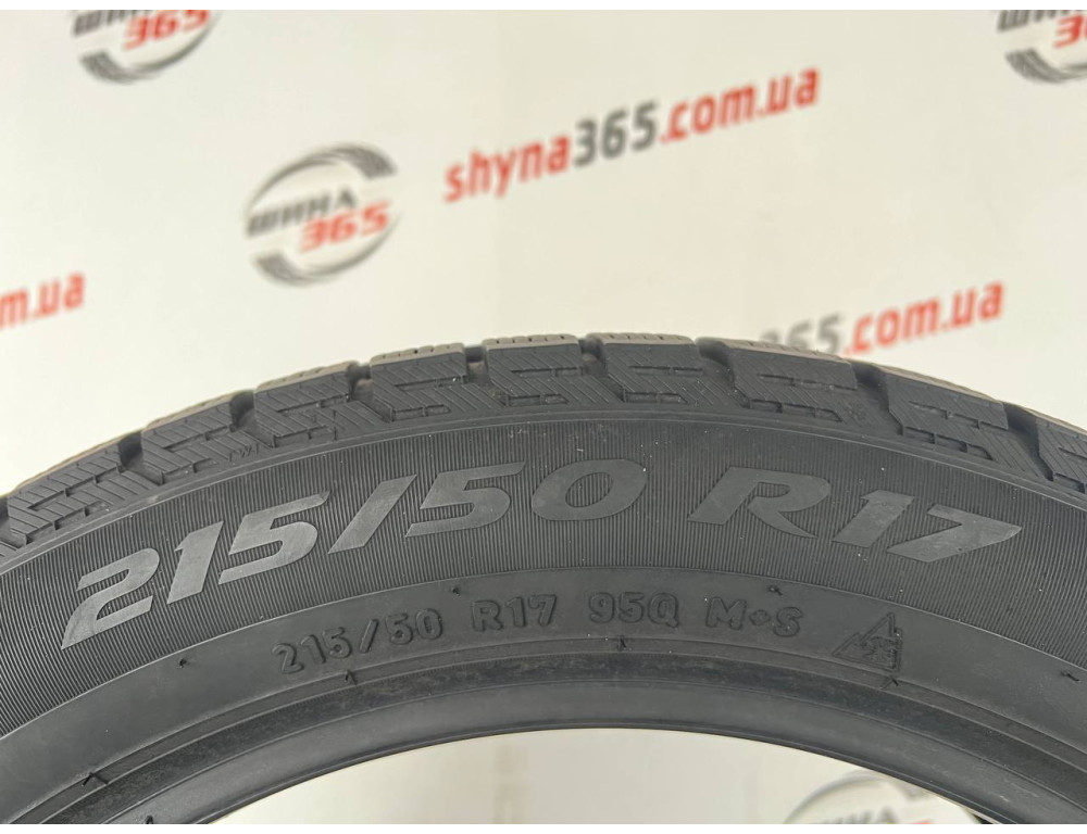 215/50 R17 PIRELLI ICE ASIMMETRICO 6mm