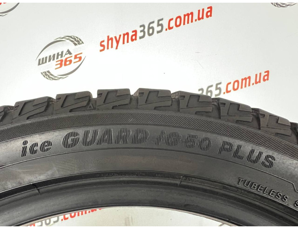 215/45 R17 YOKOHAMA ICE GUARD IG50 PLUS 7mm