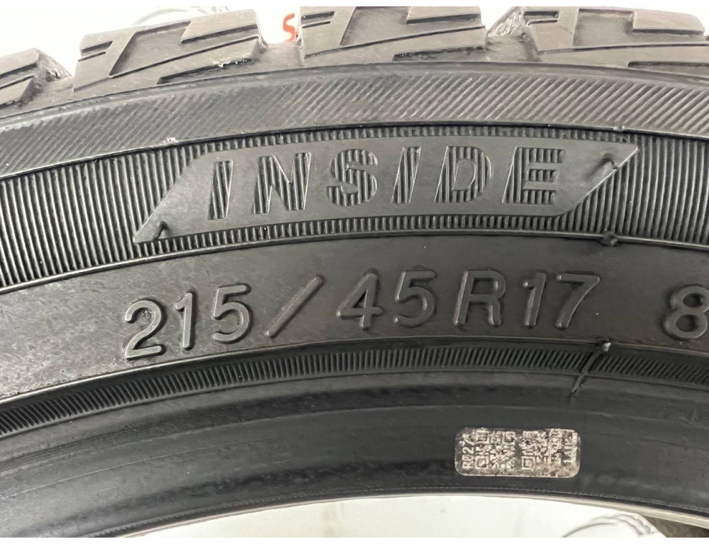 215/45 R17 YOKOHAMA ICE GUARD IG50 PLUS 7mm