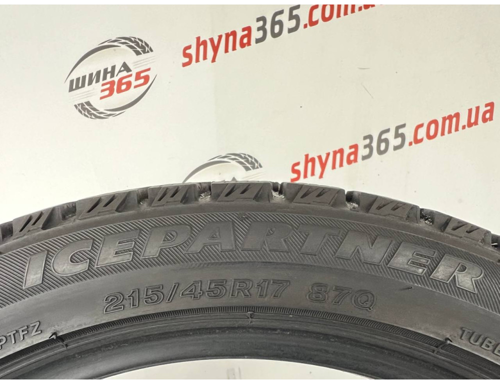 215/45 R17 BRIDGESTONE ICEPARTNER 7mm