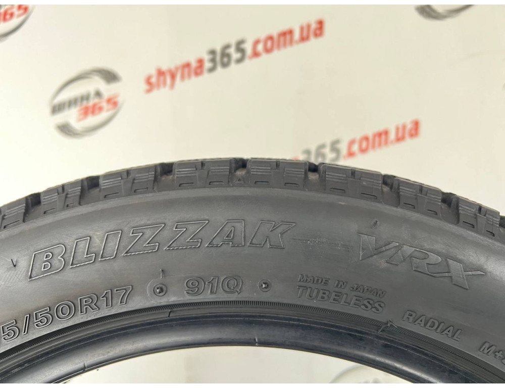 215/50 R17 BRIDGESTONE BLIZZAK VRX 8mm