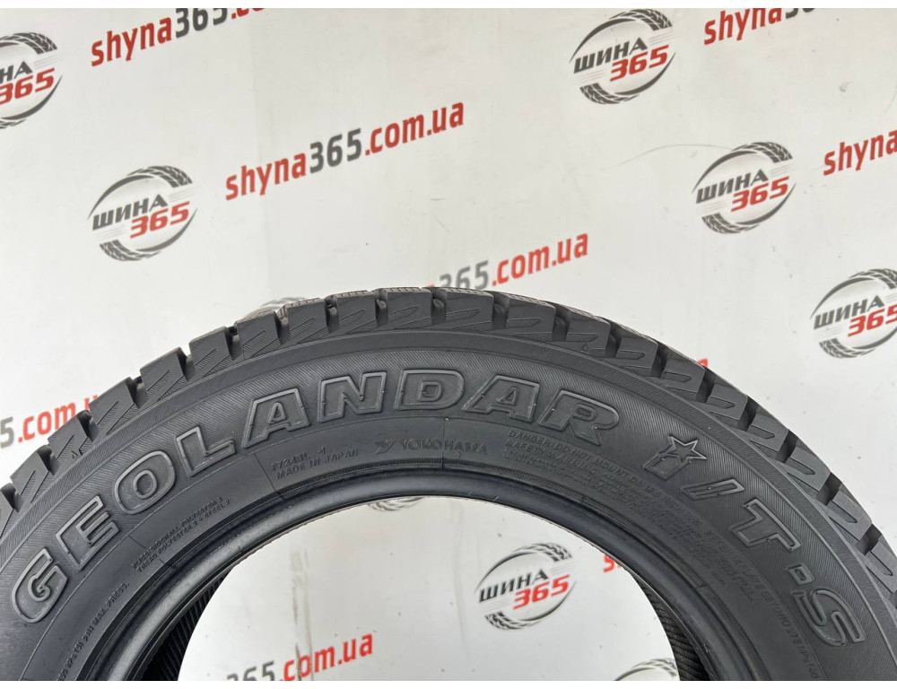 215/65 R16 YOKOHAMA GEOLANDAR I/T-S 8mm