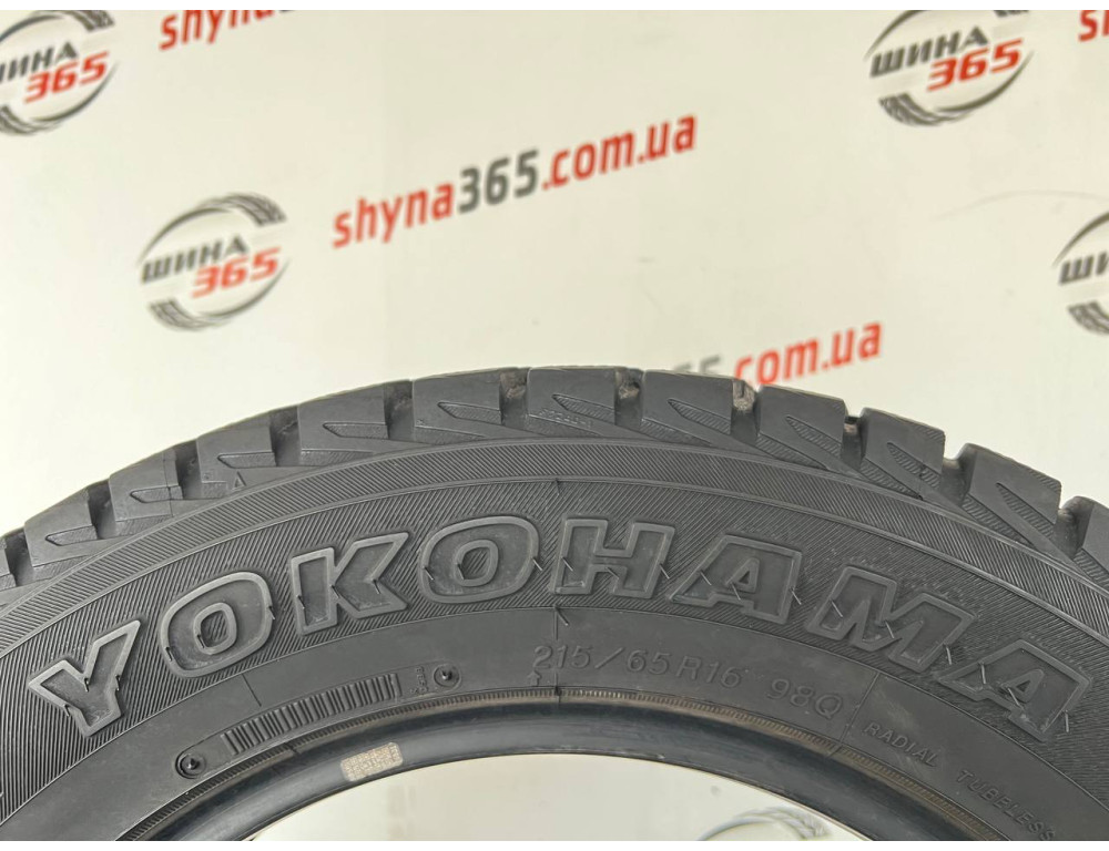 215/65 R16 YOKOHAMA GEOLANDAR I/T-S 8mm