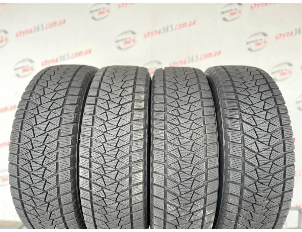 215/70 R16 BRIDGESTONE BLIZZAK DM-V2 8mm
