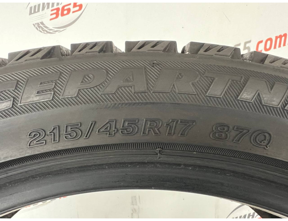 215/45 R17 BRIDGESTONE ICEPARTNER 8mm