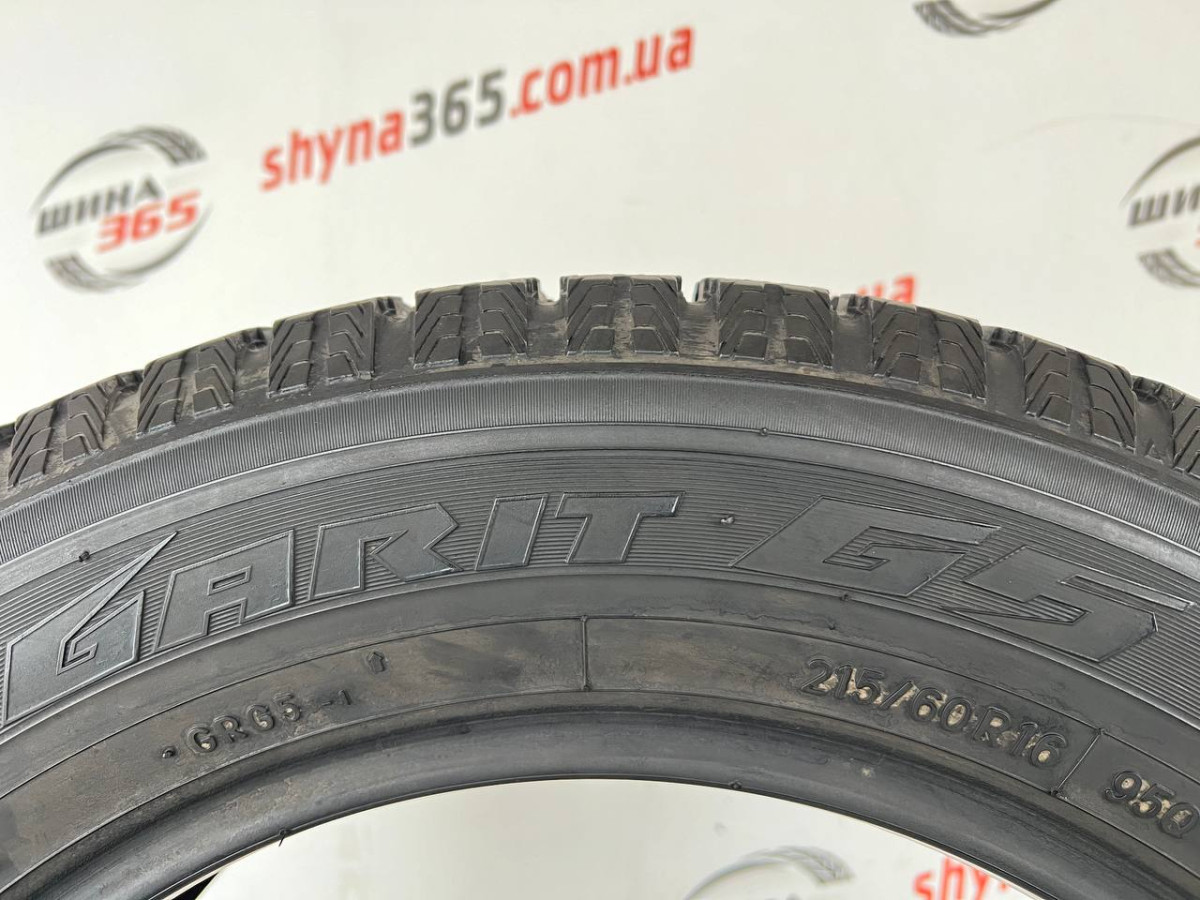 215/60 R16 TOYO GARIT G5 8mm
