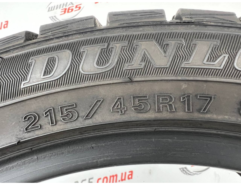 215/45 R17 DUNLOP WINTER MAXX WM01 7mm