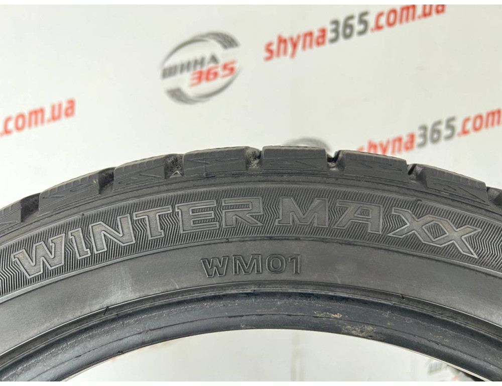 215/45 R17 DUNLOP WINTER MAXX WM01 7mm
