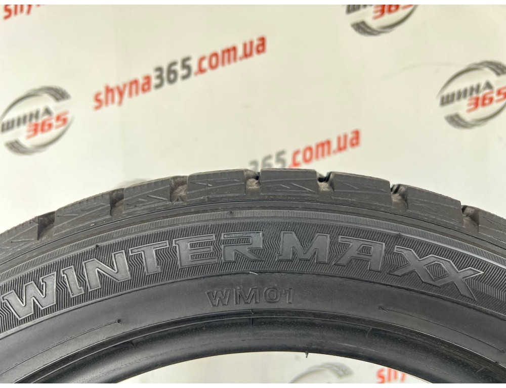 215/50 R17 DUNLOP WINTER MAXX WM01 7mm