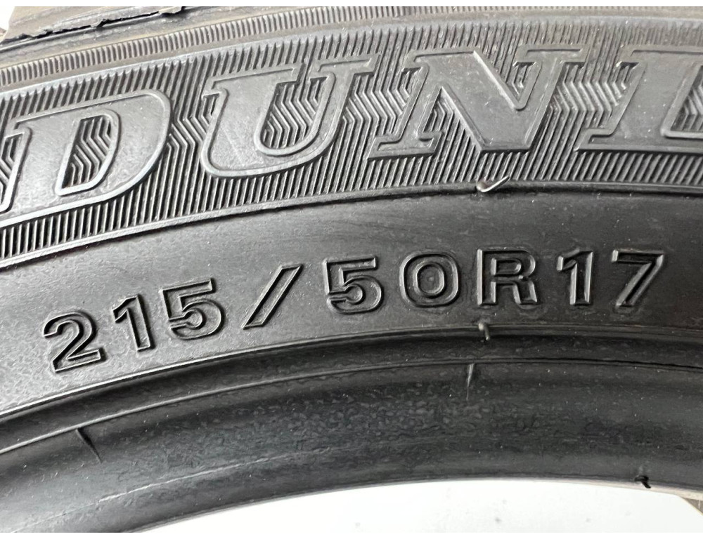 215/50 R17 DUNLOP WINTER MAXX WM01 7mm