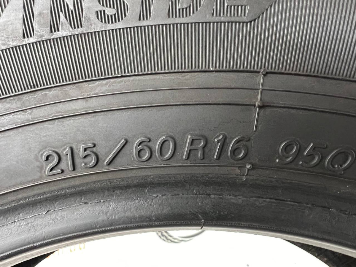 215/60 R16 YOKOHAMA ICE GUARD IG50 PLUS 7mm