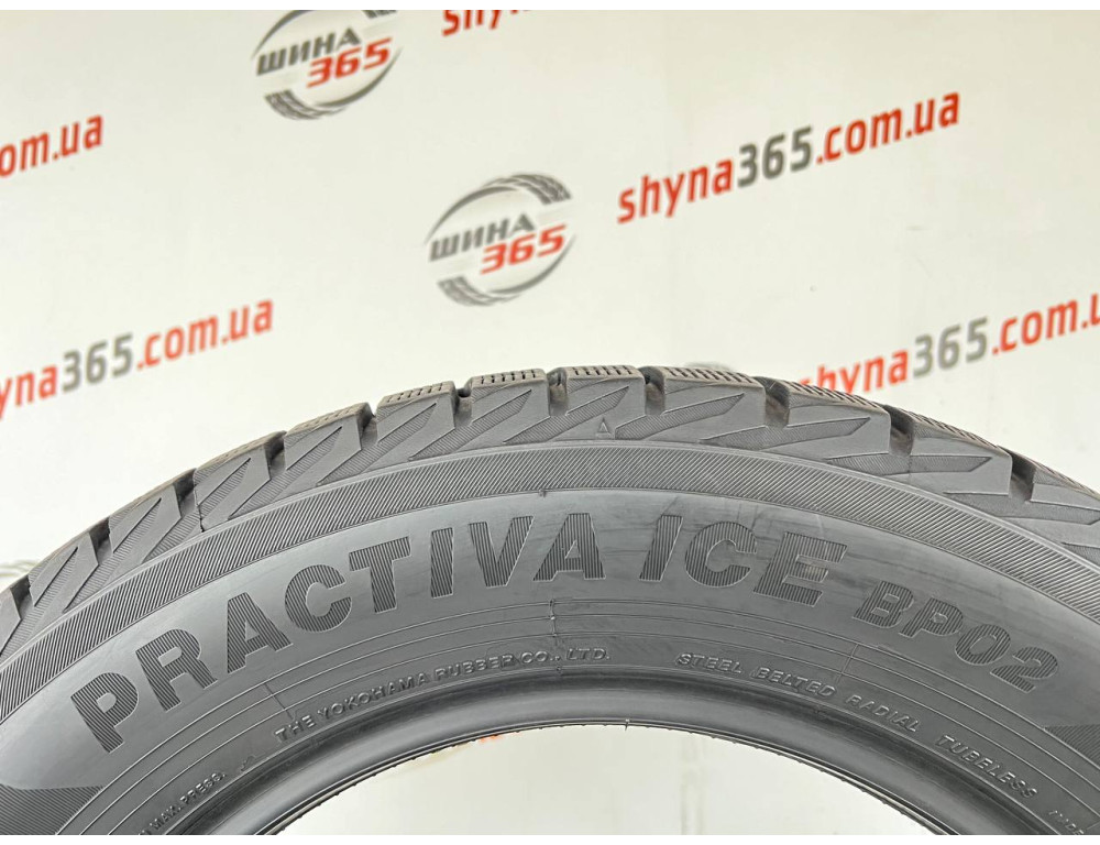 215/60 R16 YOKOHAMA PRACTIVA ICE BP02 7mm