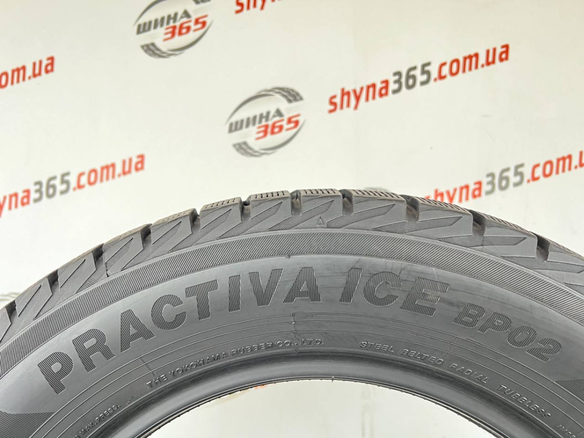 215/60 R16 YOKOHAMA PRACTIVA ICE BP02 7mm