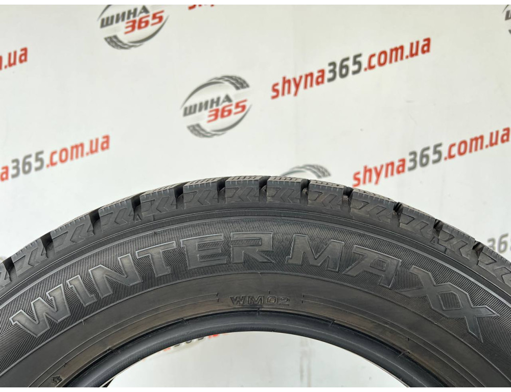 215/60 R16 DUNLOP WINTER MAXX WM02 8mm