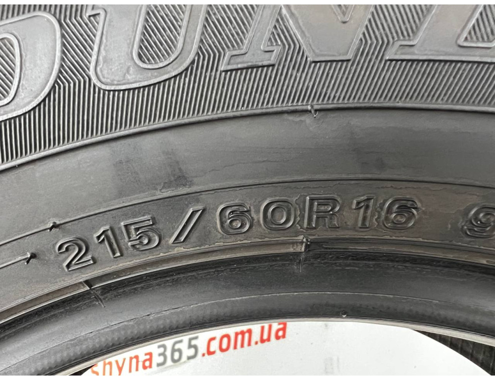 215/60 R16 DUNLOP WINTER MAXX WM02 8mm