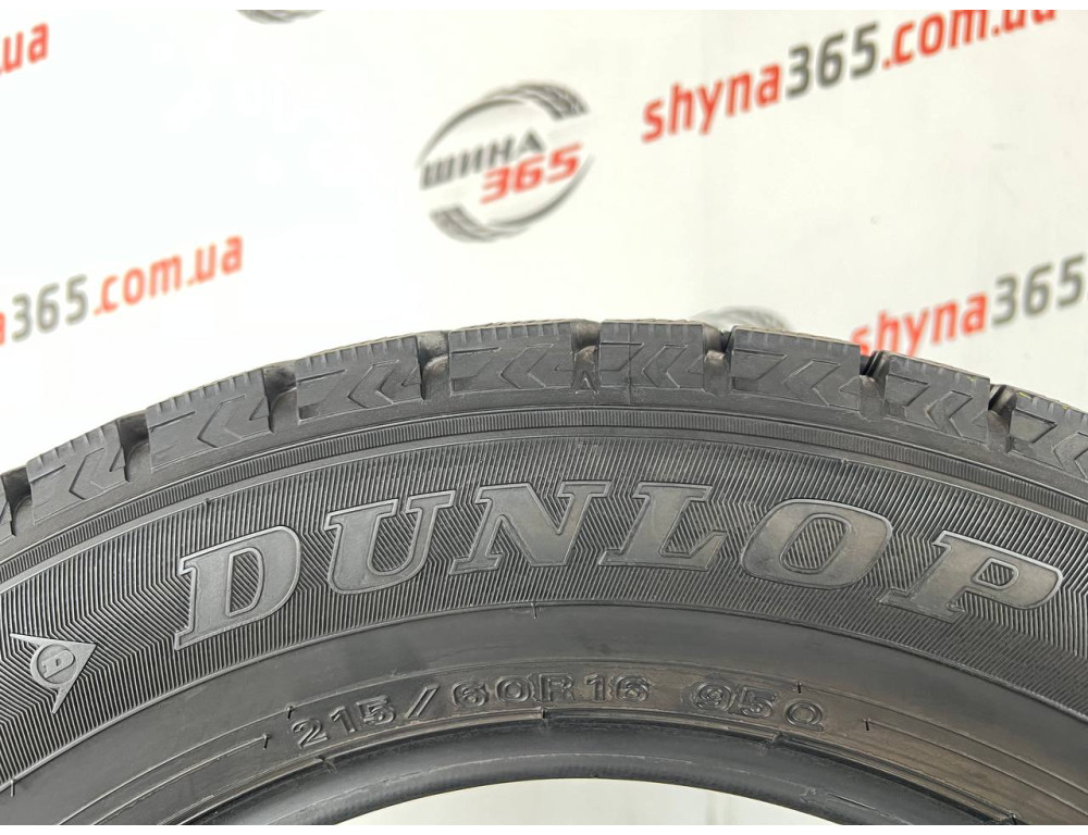 215/60 R16 DUNLOP WINTER MAXX WM02 8mm