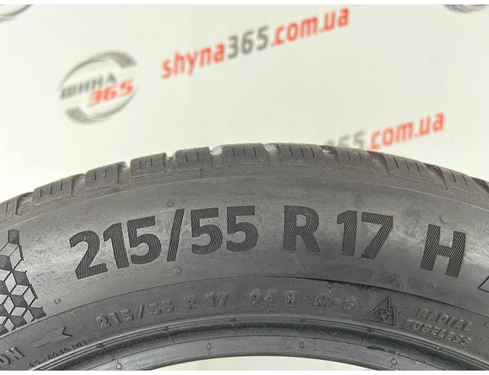 215/55 R17 CONTINENTAL WINTERCONTACT TS870P CONTISEAL 5mm