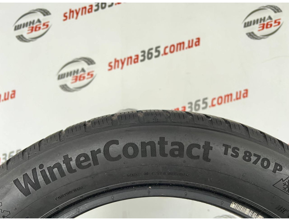 215/55 R17 CONTINENTAL WINTERCONTACT TS870P CONTISEAL 4mm
