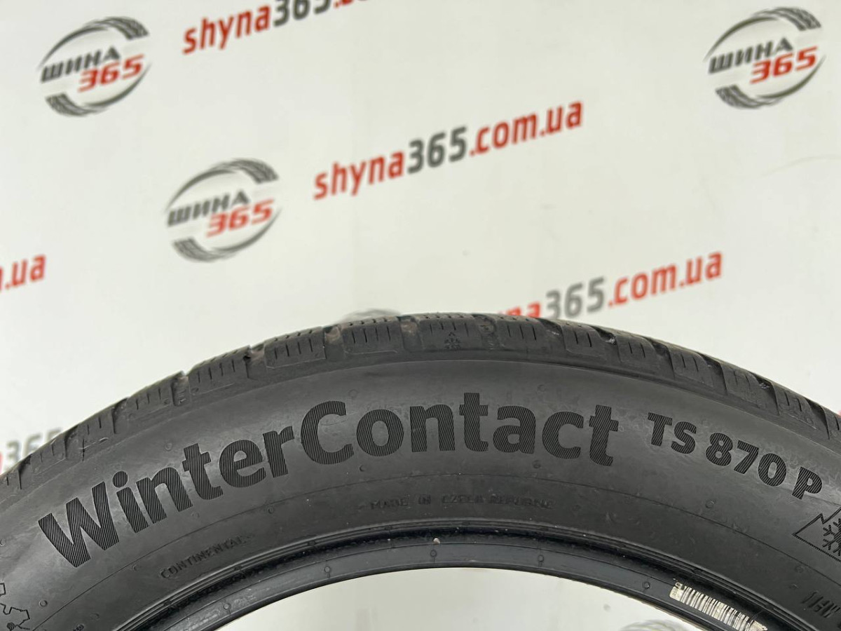 215/55 R17 CONTINENTAL WINTERCONTACT TS870P CONTISEAL 4mm