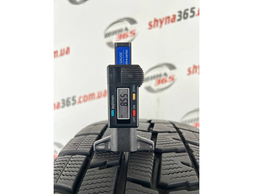 215/55 R17 DUNLOP WINTER MAXX WM01 8mm