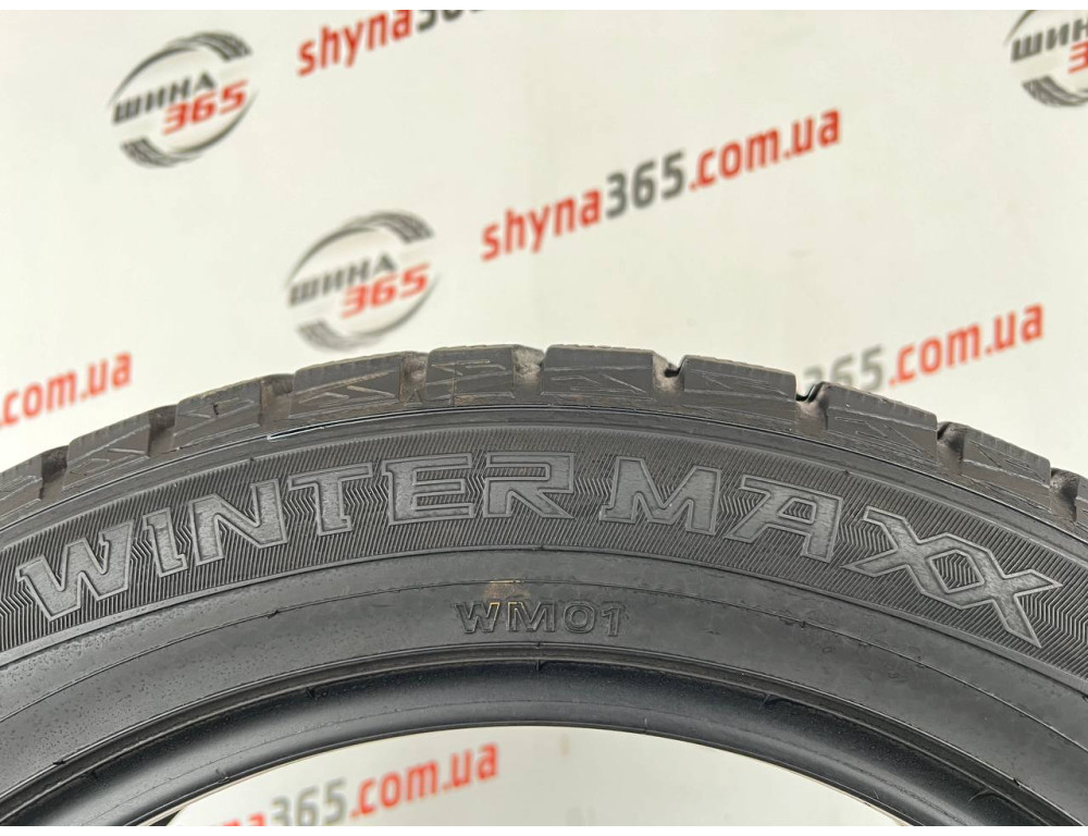 215/55 R17 DUNLOP WINTER MAXX WM01 8mm