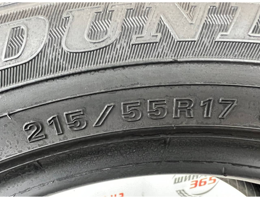 215/55 R17 DUNLOP WINTER MAXX WM01 8mm