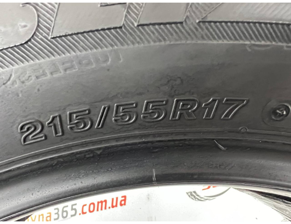 215/55 R17 BRIDGESTONE BLIZZAK VRX 7mm