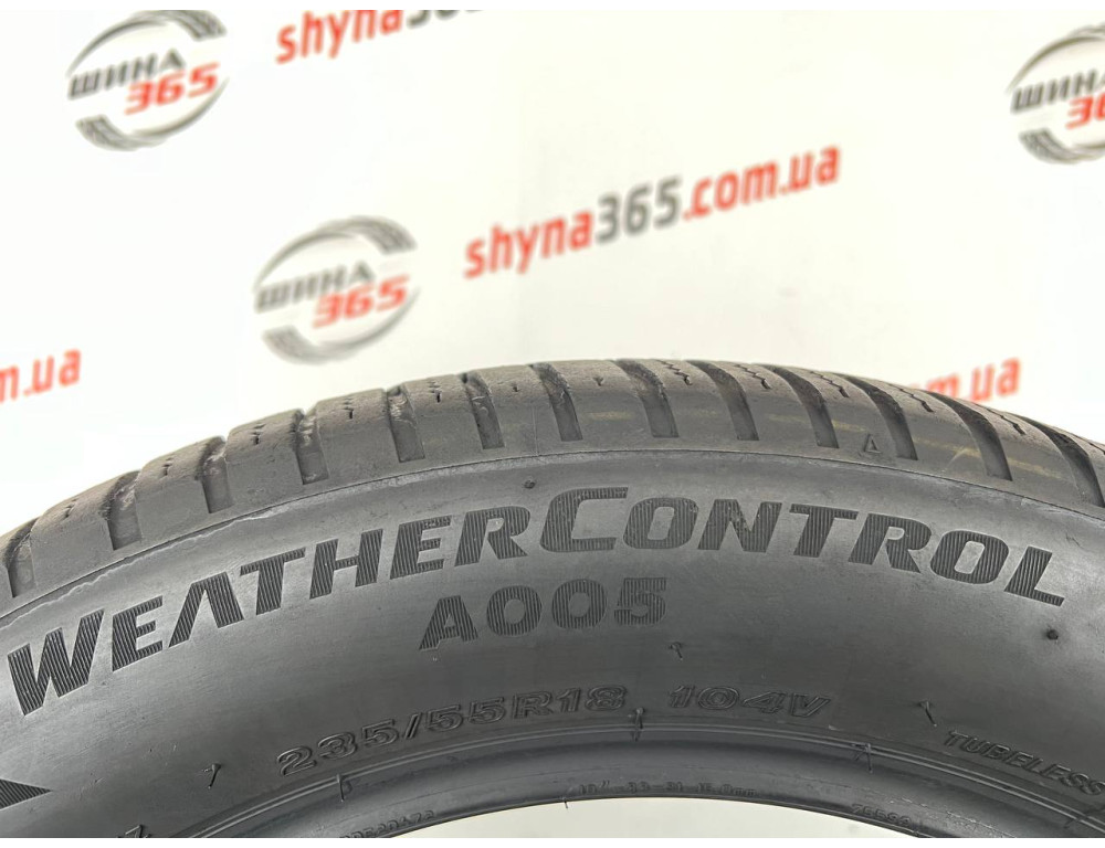 235/55 R18 BRIDGESTONE WEATHERCONTROL A005 5mm